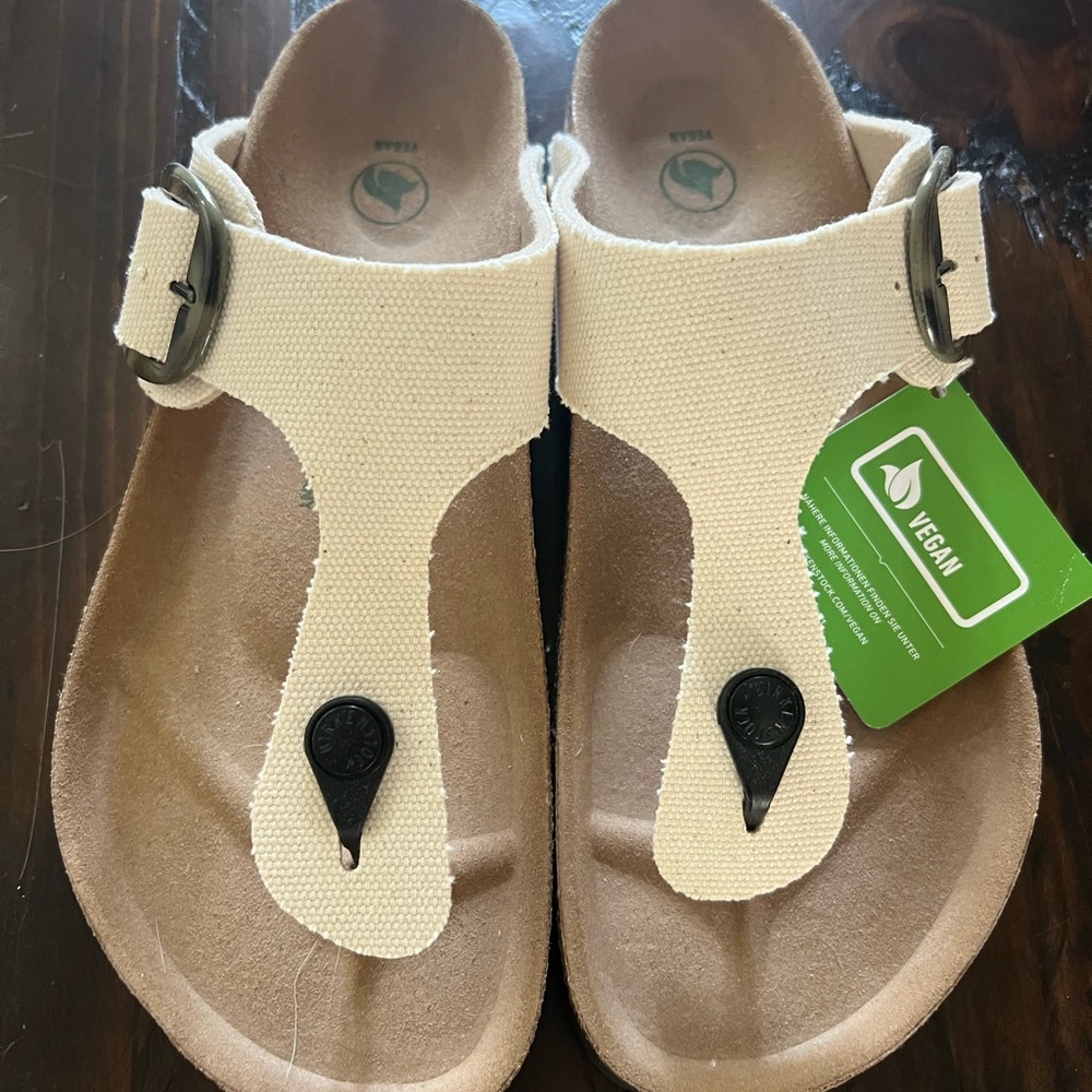 Birkenstock Gizeh textile vegan size 39 NWT